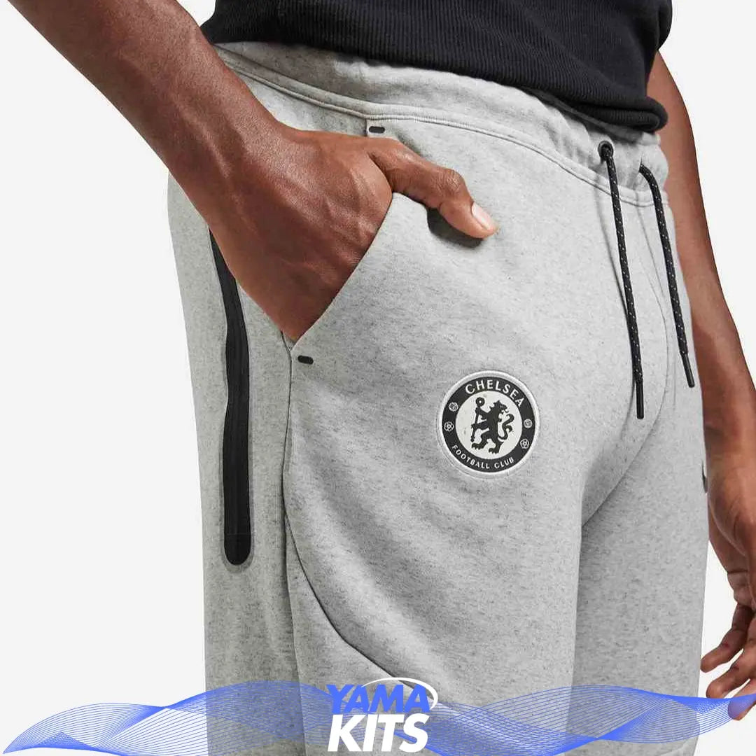 Pantalon Chelsea tech nike "Gris" fleece 2024/2025 nike tech