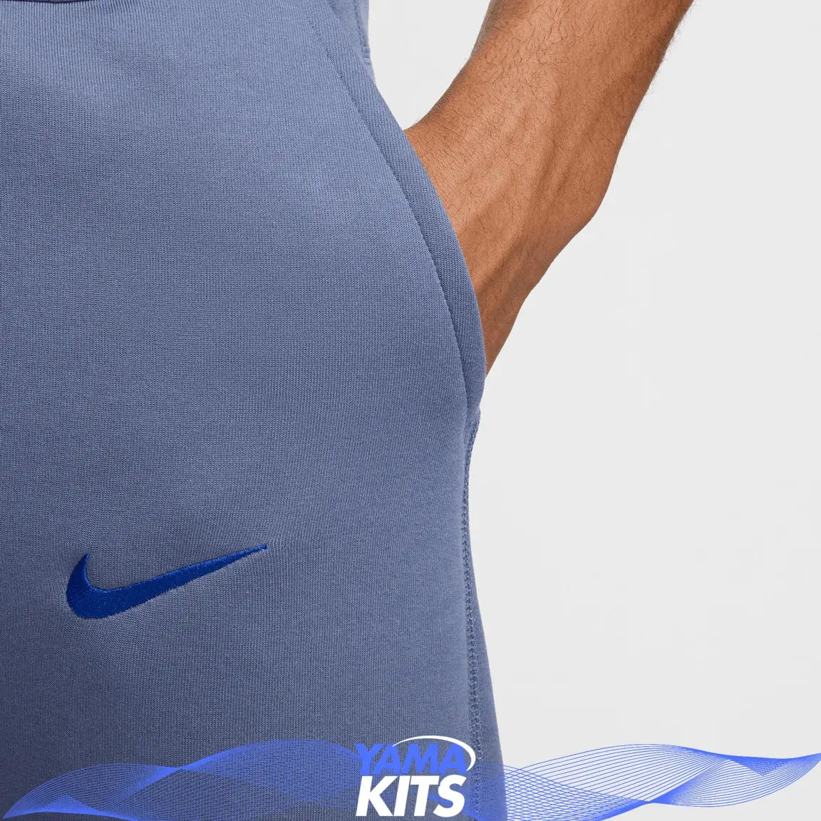 Pantalon Inter milan tech nike "Bleu" fleece 2024/2025 nike tech