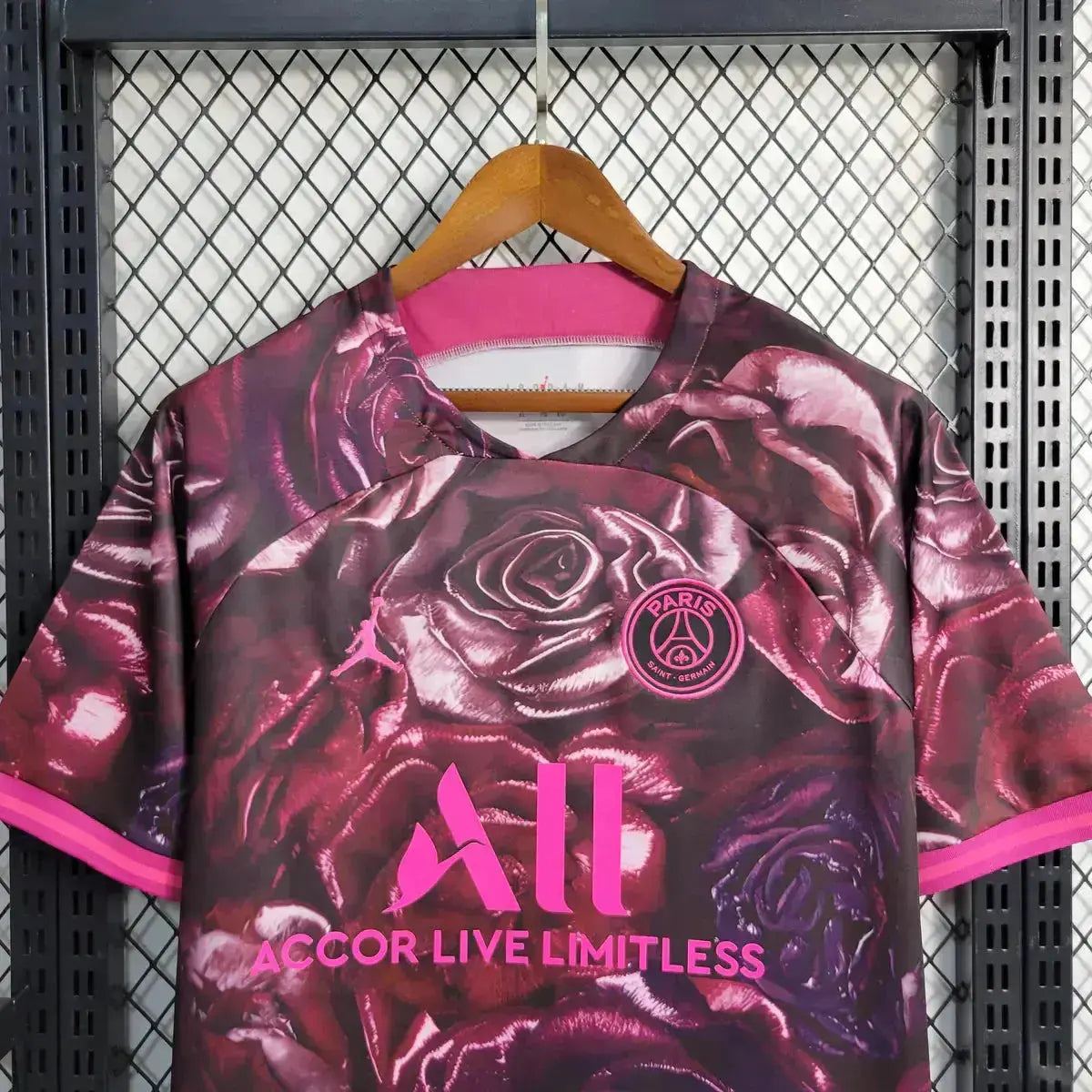 Maillot Paris Saint-Germain Concept « Rose » 2023/2024 - YamaKits