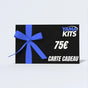 Carte Cadeau 75€ | Yamakits