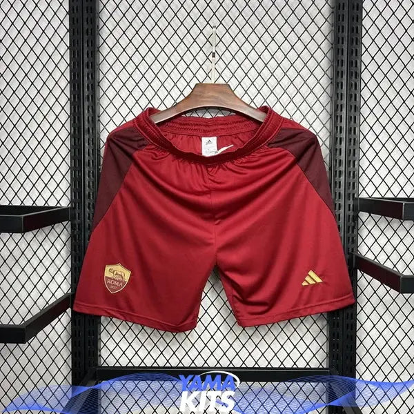 Short As Roma Domicile 2024/2025 Yamakits Short foot