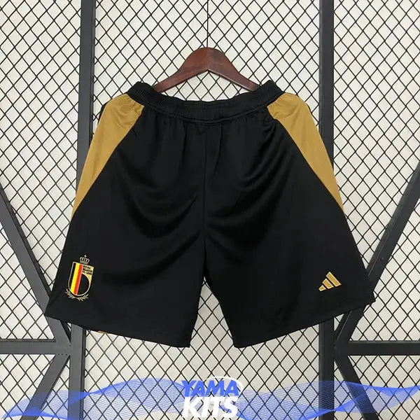 Short Belgique domicile 2024/2025 Yamakits Short foot