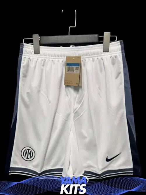 Short Inter Milan extérieur 2024-2025 Yamakits Short foot