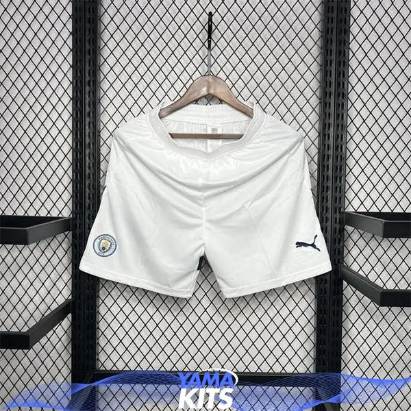 Short Manchester City Domicile 2024/2025 Yamakits Short foot