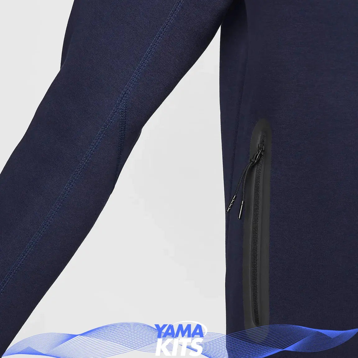 Veste Chelsea tech nike "Bleu" fleece 2024/2025 nike tech