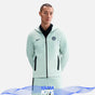 Veste Inter Milan nike tech "vert fluo" fleece 2024/2025