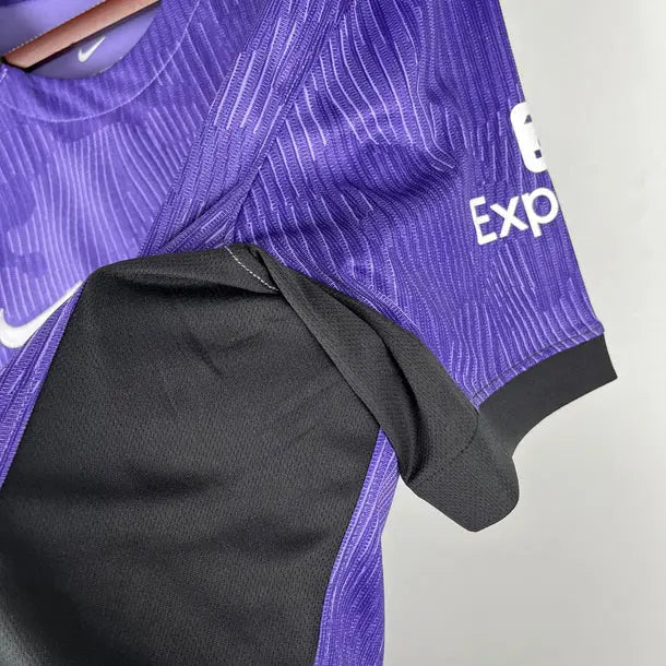 MAILLOT LIVERPOOL THIRD 2023/2024 YamaKits Foot