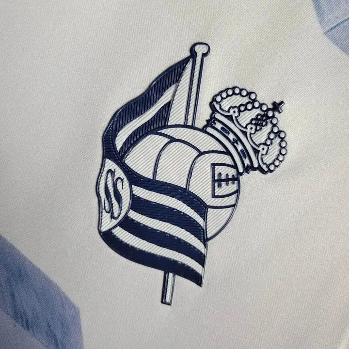 MAILLOT REAL SOCIEDAD EXTERIEUR 2023/2024 YamaKits Foot