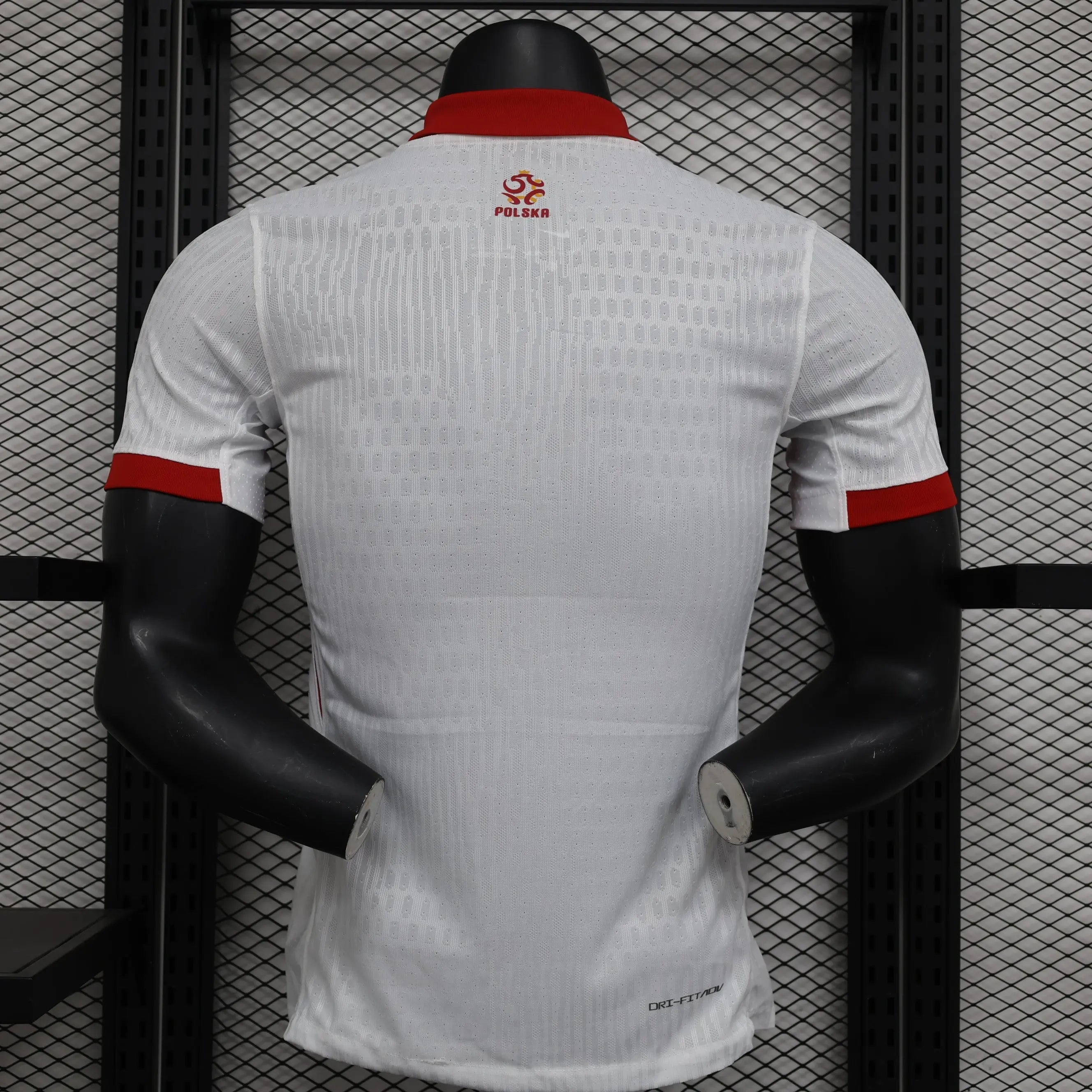 MAILLOT POLOGNE DOMICILE 2024/2025 Version Player YamaKits Foot