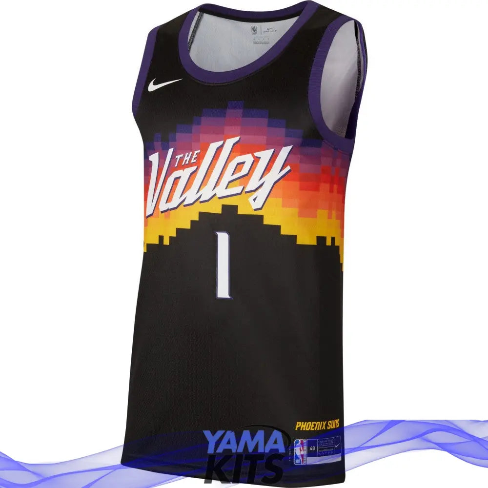 MAILLOT PHOENIX SUNS - CITY EDITION 2022 - YamaKits