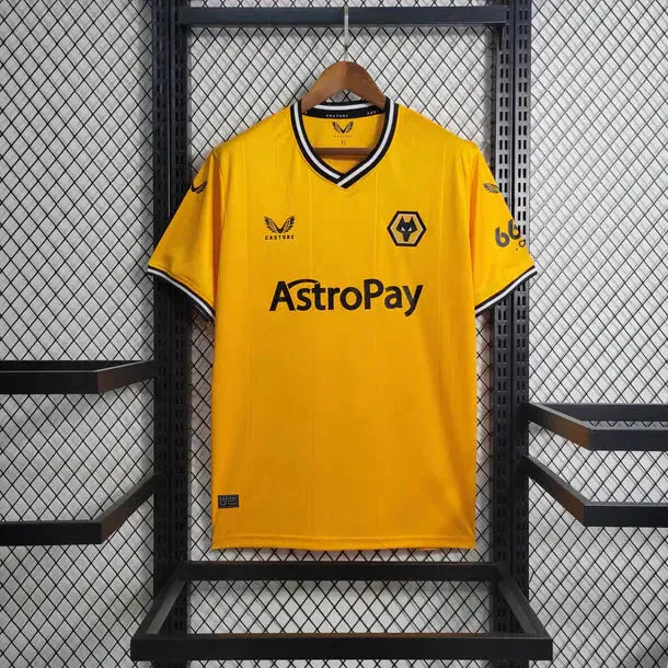 MAILLOT WOLVES DOMICILE 2023/2024 YamaKits Foot