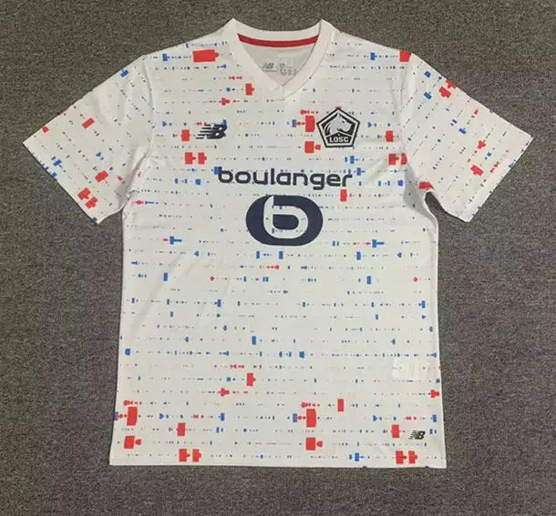 MAILLOT LILLE EXTERIEUR 2023/2024 YamaKits Foot
