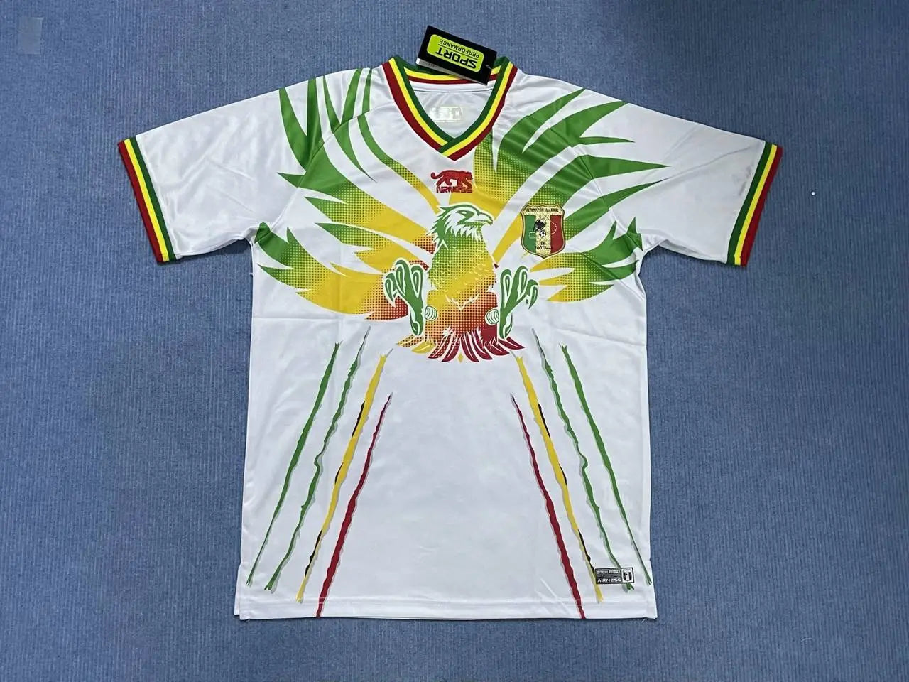MAILLOT MALI DOMICILE 2022/2023 YamaKits Foot